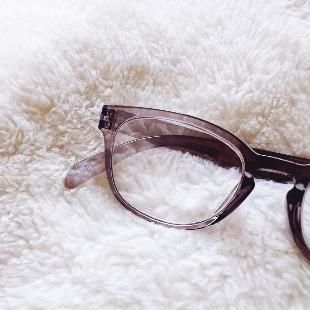 Mason Clear Purple Modern Chic Reader Glasses - Picture 2 of 10